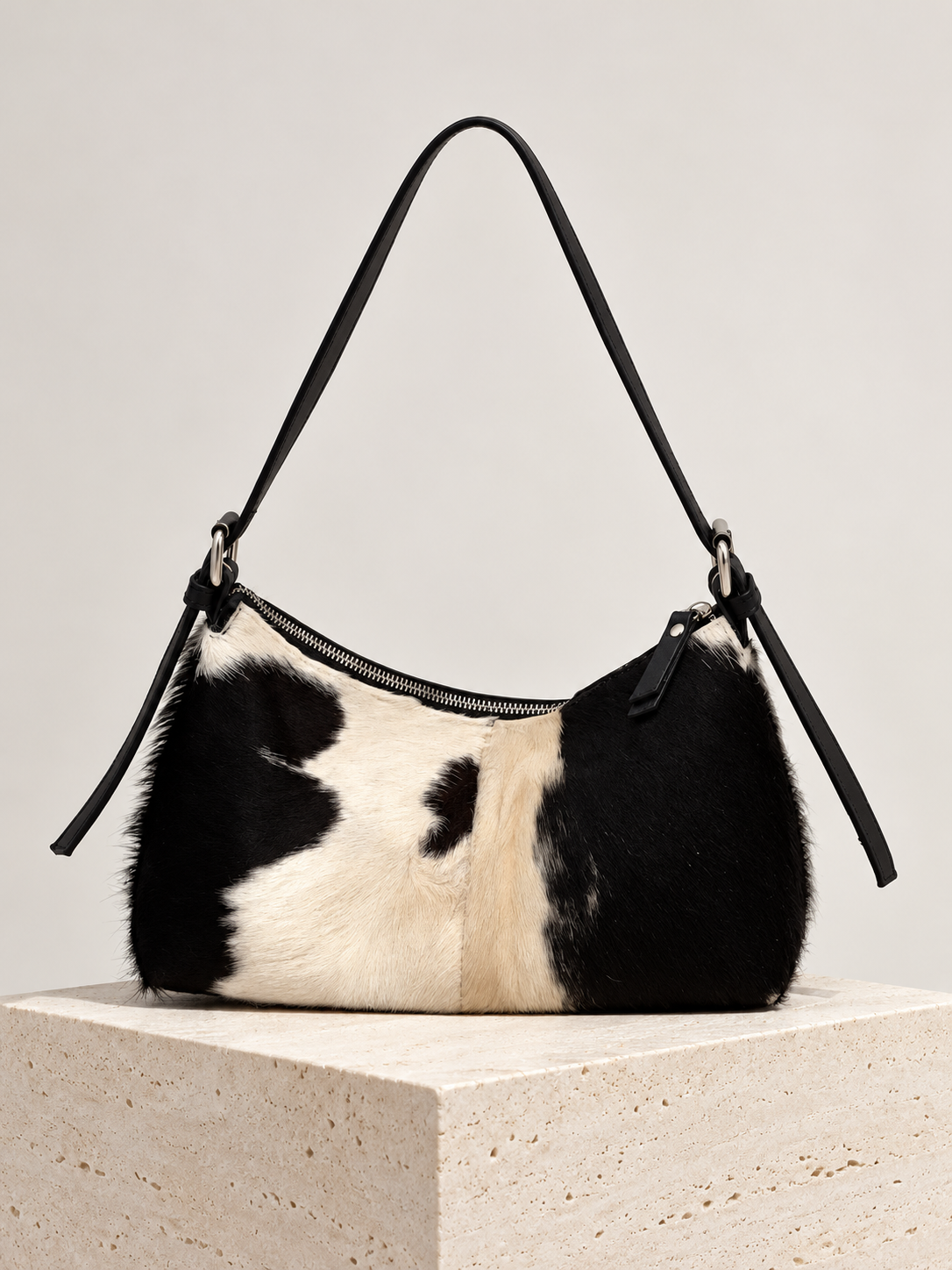 Harriette Cow Hide Bag